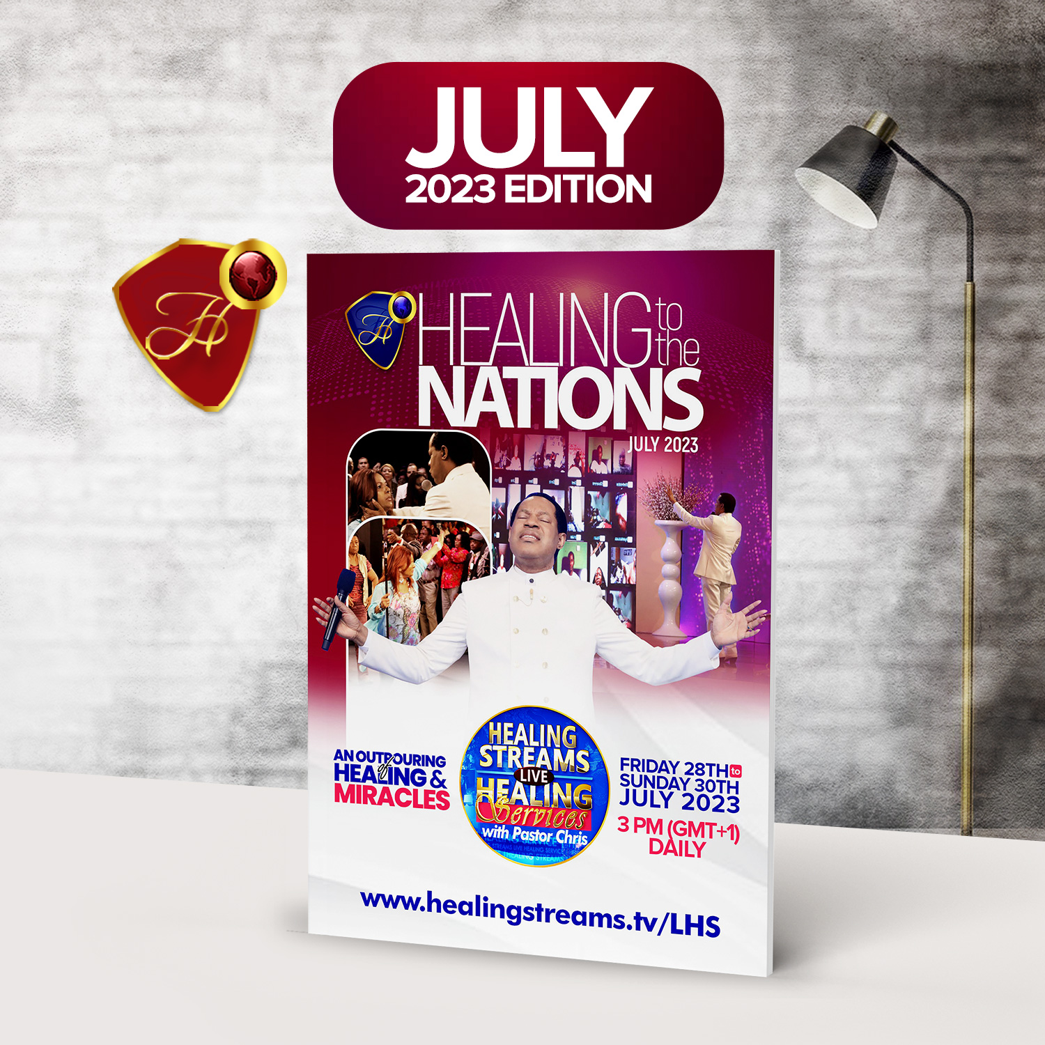 HEALING TO THE NATIONS MAGAZINE - JULY 2023