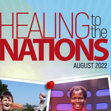 HEALING TO TH NATION MAGAZINE - AUGUST 2022