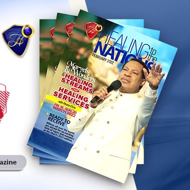 HEALING TO THE NATIONS MAGAZINE - FEBRUARY