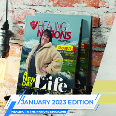 HEALING TO THE NATIONS MAGAZINE - JANUARY 2023