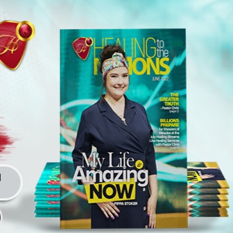   HEALING TO THE NATIONS MAGAZINE - JUNE