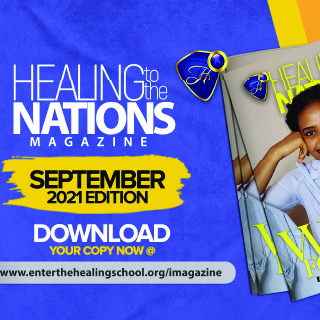 Healing To The Nations Magazine - September 2021