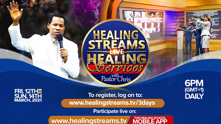 Enter The Healing School With Pastor Chris