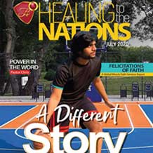Healing to the Nations Magazine - July 2020.